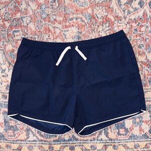 Cadets Cabana Swim Shorts in Navy SZ XL NWOT